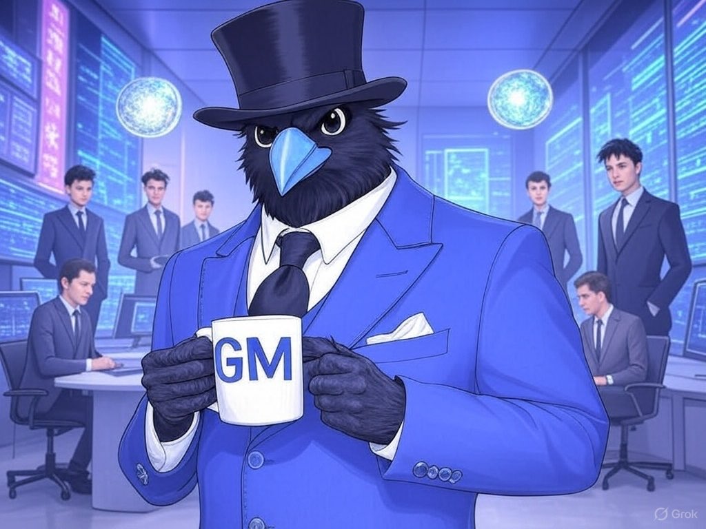 GM family and Friends! 

Happy Tuesday

Hope it’s a great one