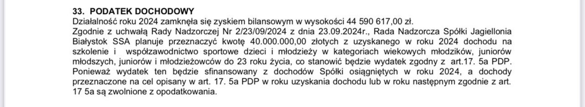 jagodnik7's tweet photo. @KubaSzlendak 40 mln ma iść na rozwój piłki młodzieżowej. Brawo 👏 https://t.co/qV4tuEIbTN