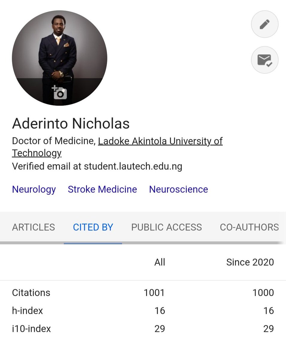 1000 is here!
scholar.google.com/citations?user…