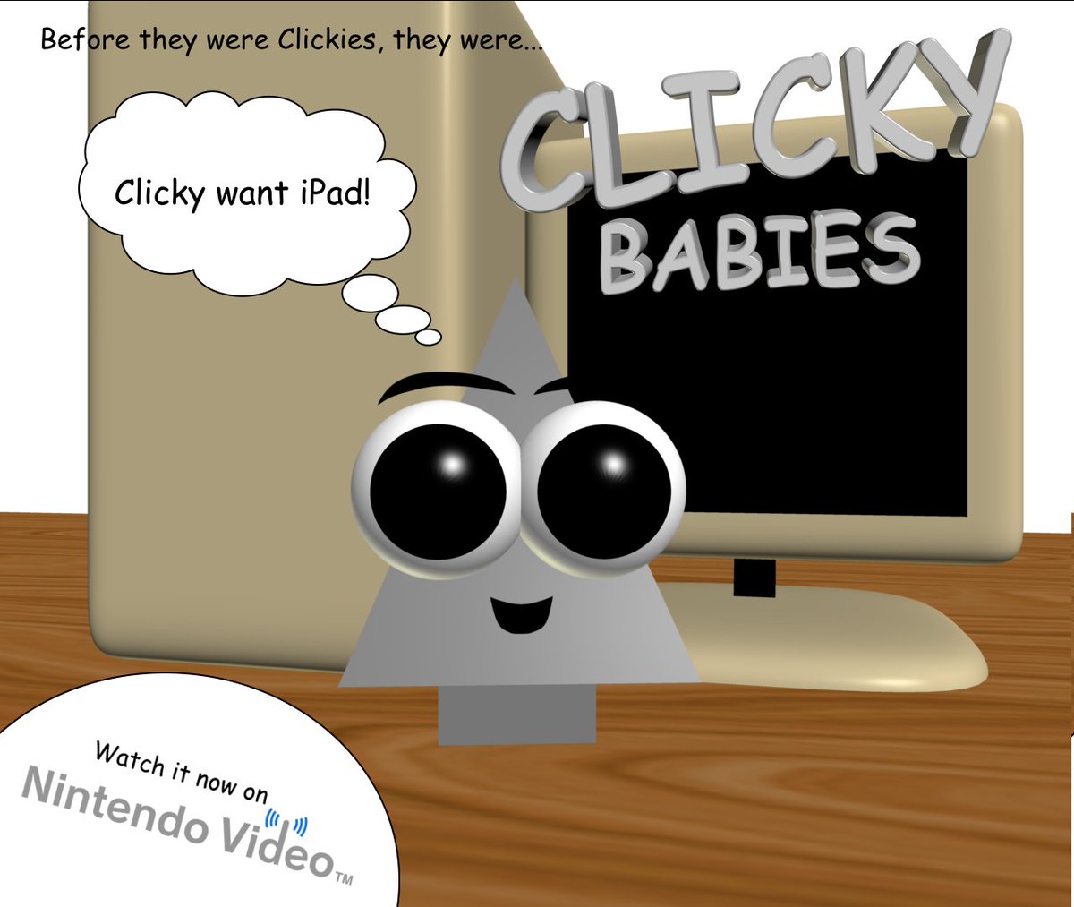 ClickyGame tweet picture