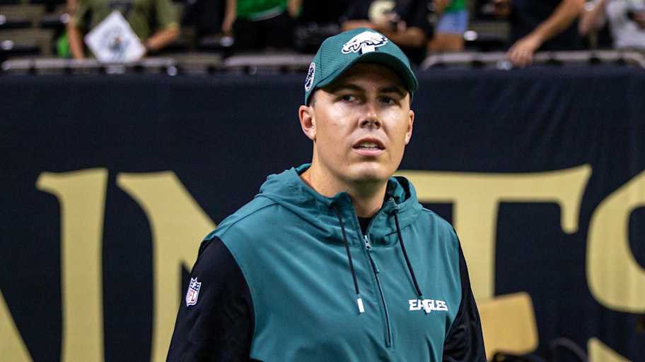 NFL Essentials (@nfl_essentials) on Twitter photo #Saints HC Kellen Moore, and former Eagles OC on the #Packers’ proposal to ban the tush-push:
“I’m comfortable with the play. There’s no injury data. I don’t see any issues. Other teams have tried it and haven’t had as much success. I got Nick (Sirrianni).” Per: <a href="/MySportsUpdate/">Ari Meirov</a> #Saints HC Kellen Moore, and former Eagles OC on the #Packers’ proposal to ban the tush-push:
“I’m comfortable with the play. There’s no injury data. I don’t see any issues. Other teams have tried it and haven’t had as much success. I got Nick (Sirrianni).” Per: <a href="/MySportsUpdate/">Ari Meirov</a>