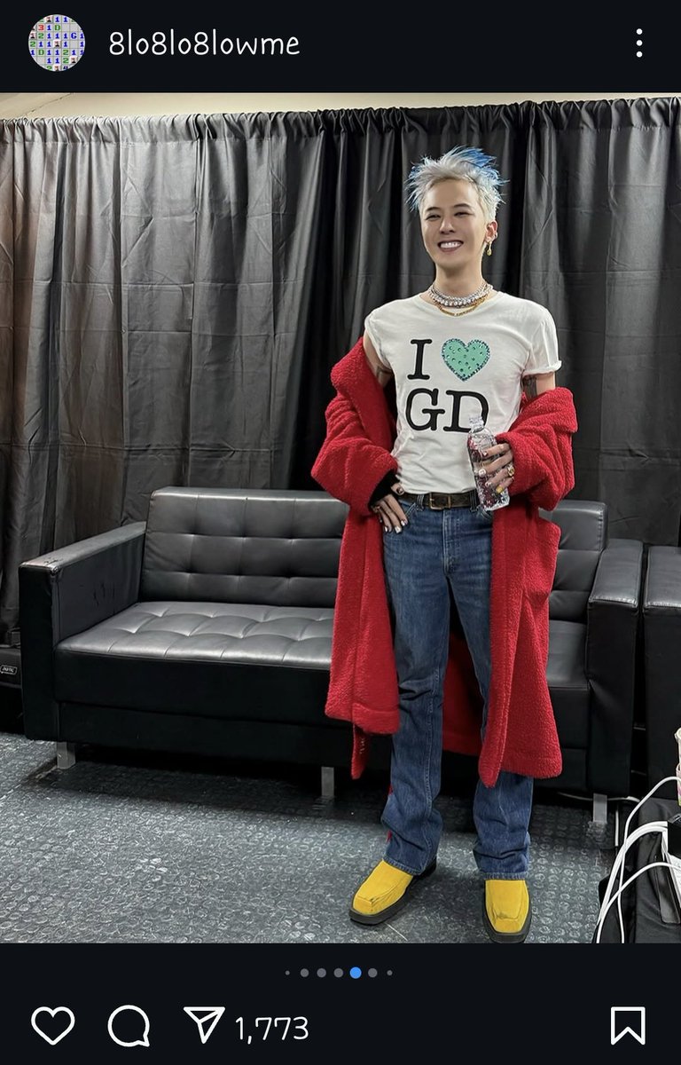 今度は𝗜💚𝗚𝗗 Tシャツのデザインをロック画面にしてみたのでよかった