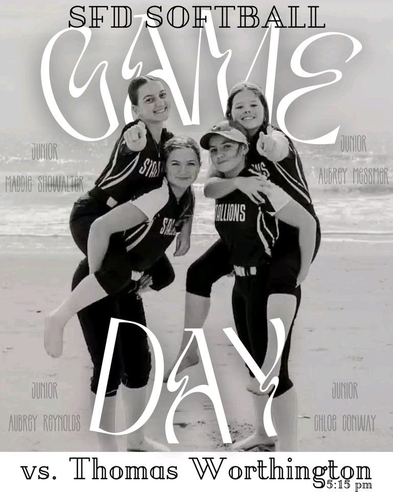 GAMEDAY! Home vs. <a href="/LadyCardsSball/">TWHS Cardinal Softball</a> at 5:15!