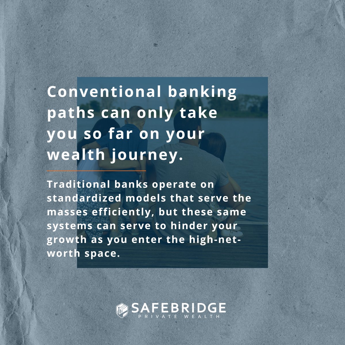 As a successful entrepreneur or investor, you've likely encountered banking limitations precisely when you need innovative solutions. Your wealth journey deserves more than algorithmic approaches—it needs strategic thinking designed for your unique situation.