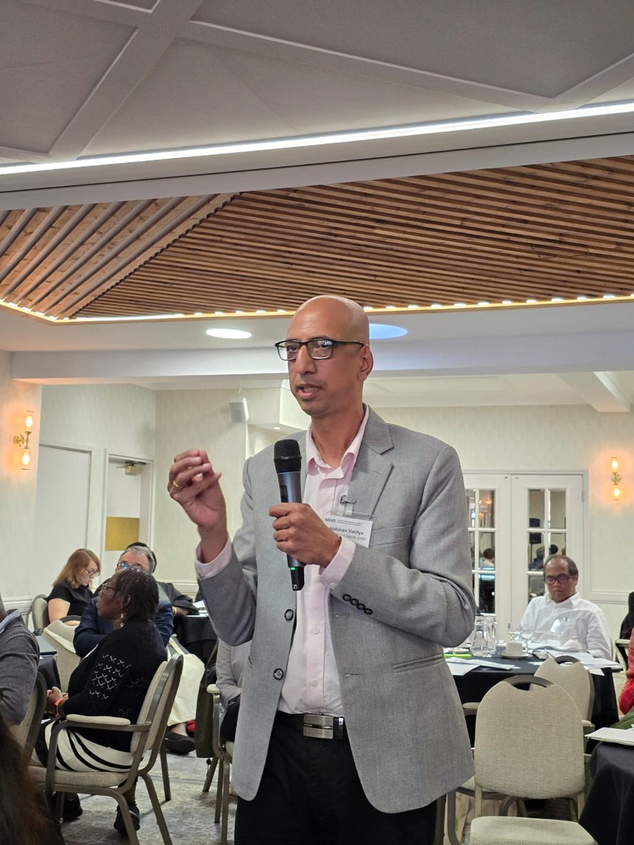 Panel discussion led by <a href="/GHRC4MLTC/">NIHR GHRC for Multiple Long-Term Conditions</a> on effective #ProjectManagement revolved around shared experiences and various strategic approaches for effective management.