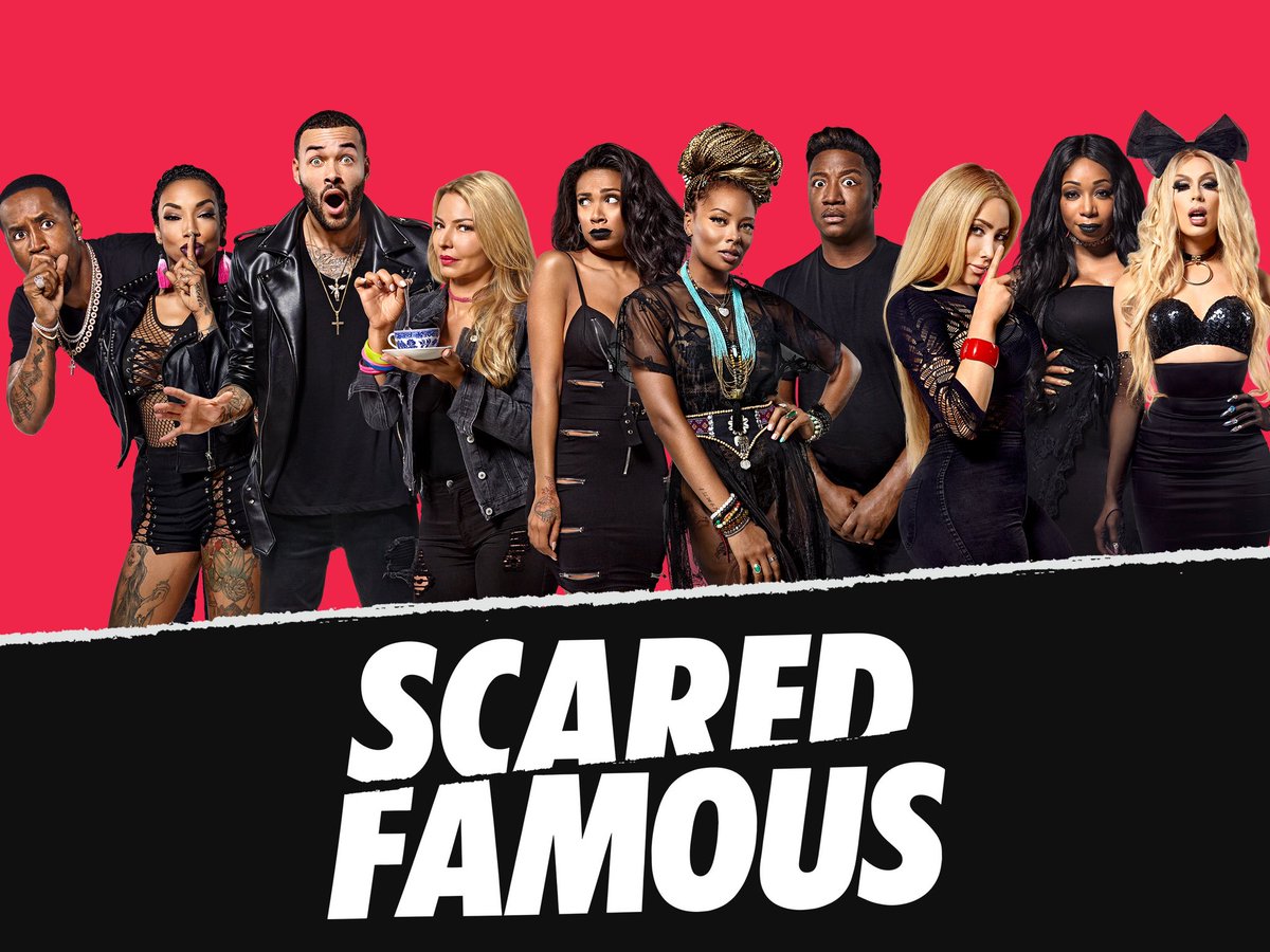 mrrealityhbic's tweet photo. a chaotic, campy mess that deserved more than one season! #ScaredFamous #VH1 #RealityTV #ThrowbackTV https://t.co/6v2FZyzgLg