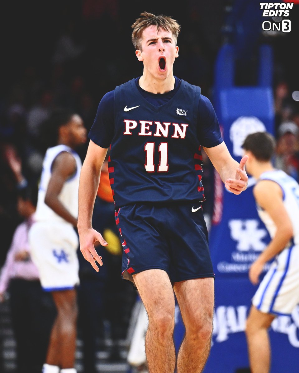 Northwestern, Stanford, Davidson, Notre Dame, Boston College, and Saint Joseph’s are the top options for Penn transfer guard Sam Brown, per source. He is also considering a return to Penn.