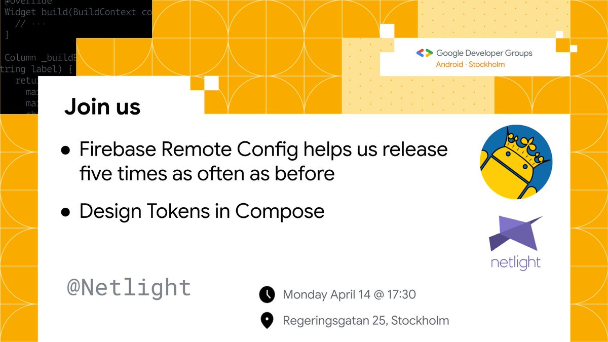 Stockholm Android tweet media