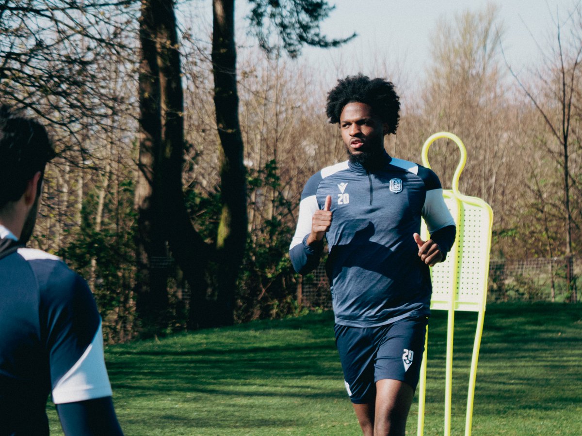 The big guys back in action 💪

#Dundee1893