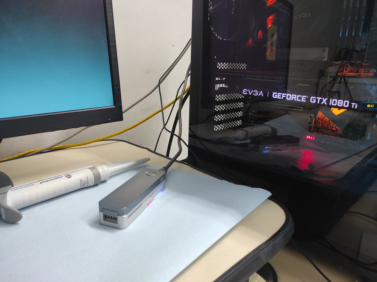 Mónica Cappetta (@monicacappetta) on Twitter photo Arrancando tempranito a secuenciar en <a href="/GeneticaFmed/">Unidad Académica de Genética</a>!!! 🧬🧬🧬 <a href="/nanopore/">Oxford Nanopore</a> Arrancando tempranito a secuenciar en <a href="/GeneticaFmed/">Unidad Académica de Genética</a>!!! 🧬🧬🧬 <a href="/nanopore/">Oxford Nanopore</a>