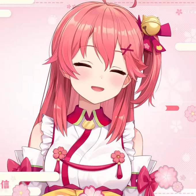 さくらみこ「さくらみこさん(@sakuramiko35)3D新衣装記念2022の