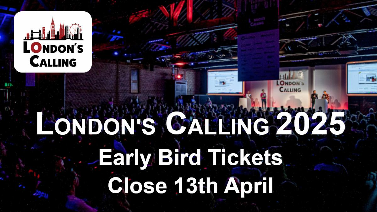 Todd 🦋 toddhalfpenny.com Halfpenny (@toddhalfpenny) on Twitter photo Alright folks... if you haven't done so yet please get your <a href="/LDNsCall/">Londons Calling</a> ticket soon if you're thinking of coming this year, as our early bird prices end in 2 weeks.
linkedin.com/feed/update/ur…
#LC25 #Salesforce #TrailblazerCommunity #London Alright folks... if you haven't done so yet please get your <a href="/LDNsCall/">Londons Calling</a> ticket soon if you're thinking of coming this year, as our early bird prices end in 2 weeks.
linkedin.com/feed/update/ur…
#LC25 #Salesforce #TrailblazerCommunity #London