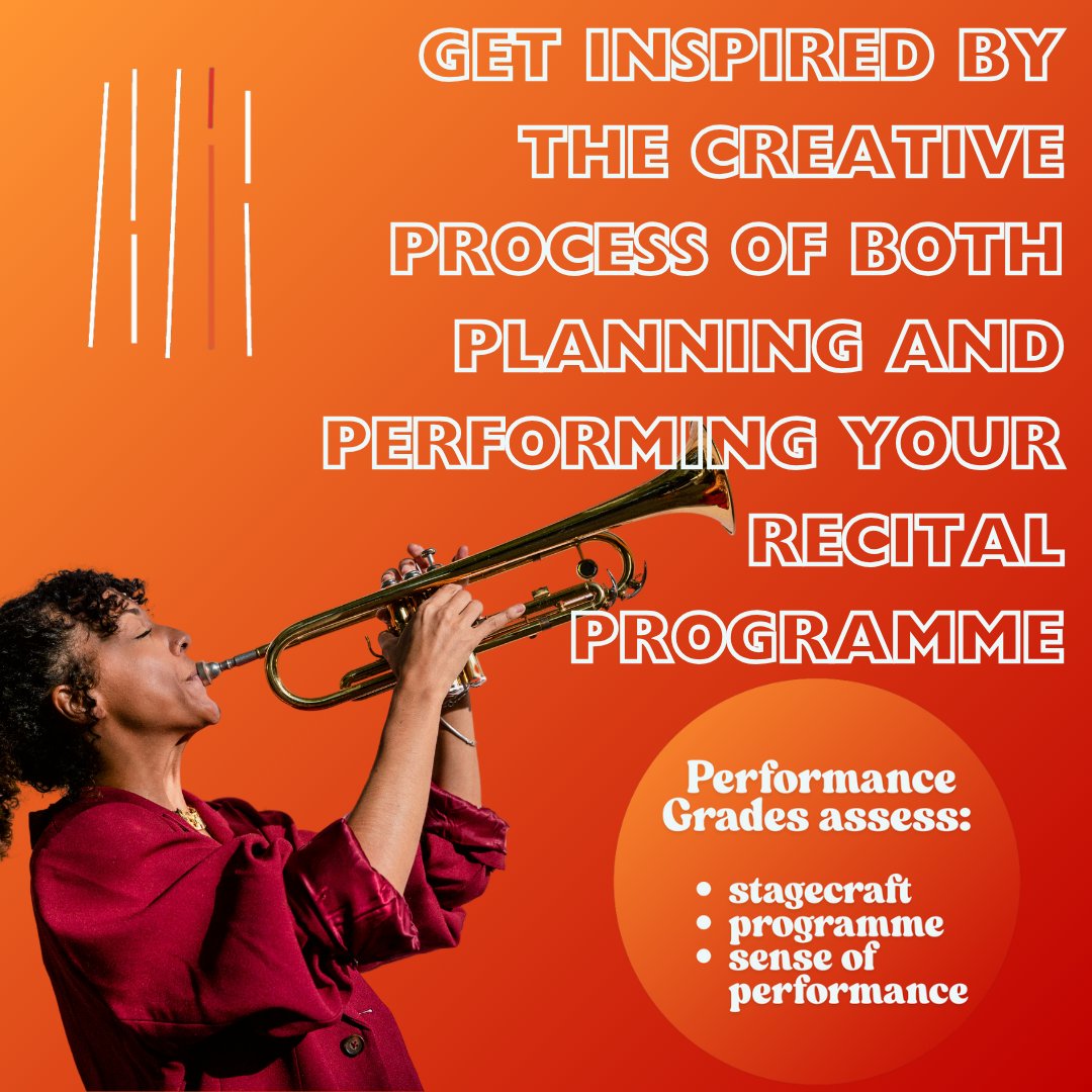 Showcase your concert performance skills with an MTB Performance Grade exam! An alternative to our Practical Grades, providing a different route to achieve the  equivalent qualification level, with the same number of UCAS points for grades 6-8. mtbexams.com/performance-gr…