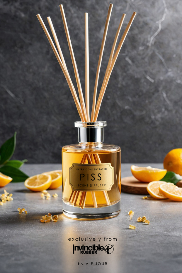 invinciblerubbr's tweet photo. Introducing the "Eau de Dungeon" Piss-Scented Room Diffuser – the must-have homeware accessory for the discerning kinkster. 💛💦 Infuse your space with the authenticaroma of a well-used urinal, perfect for setting the mood in any playroom.
Subtle? No. Sophisticated? Absolutely. Available for a limited time only – because some fantasies should linger. 😉 #invinciblerubber #invinciblehomewares #pissdiffuser
https://t.co/lKxA9VzIXa