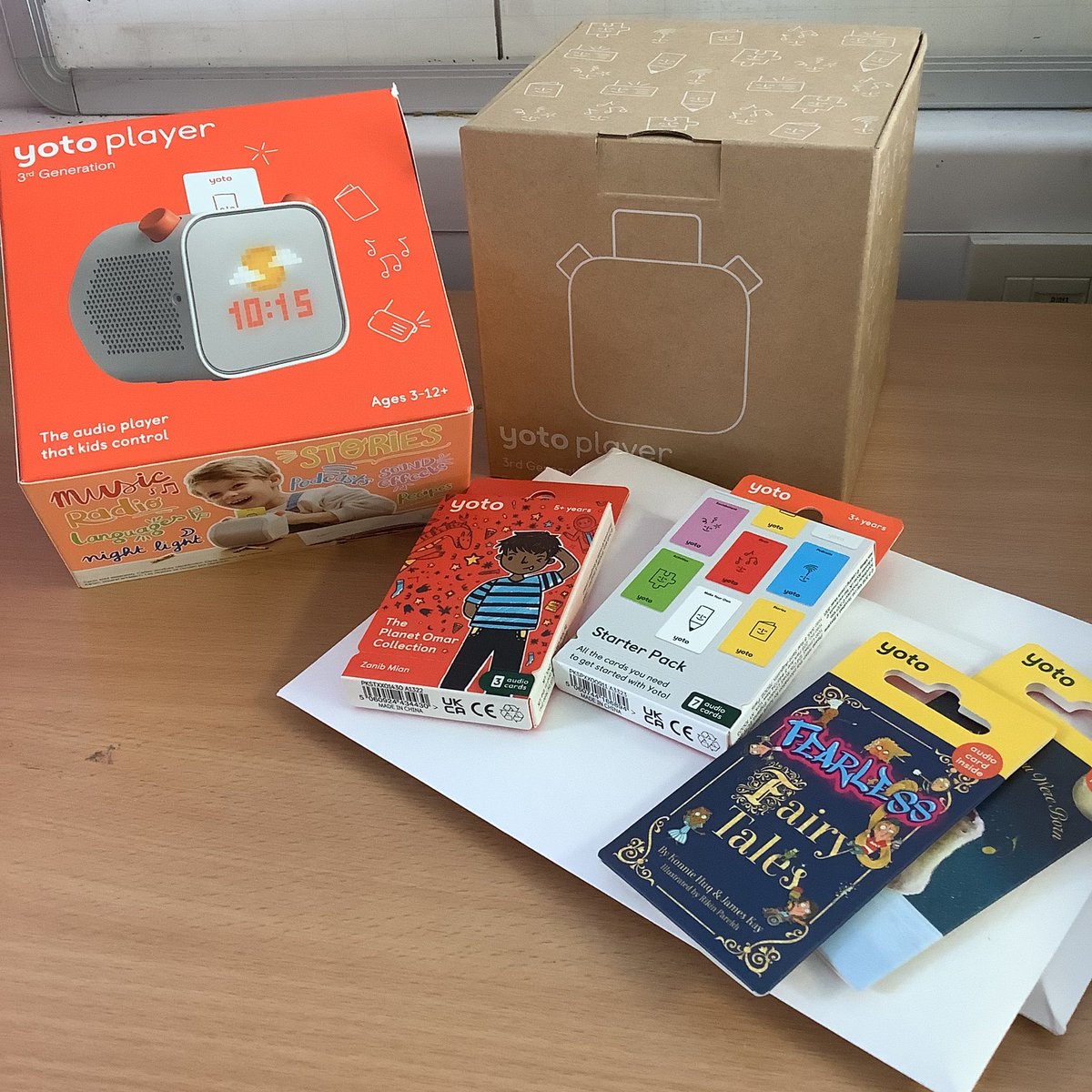 BenthalSchool's tweet image. Wow! We just received a mega delivery of books, furniture and Yoto player for our library - huge thank you to @Literacy_Trust whose #LibrariesforPrimaries grant allows schools to access to a wide range of reading resources. Super excited to share these with the children!