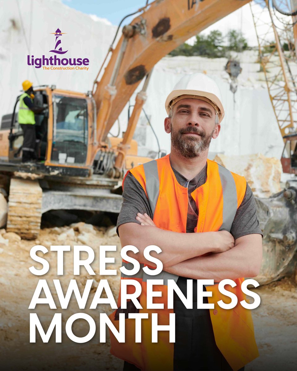 CITB (@citb_uk) on Twitter photo It's Stress Awareness Month, a time to shine a spotlight on the impact of stress and the importance of managing mental wellbeing.
In the construction industry, where pressures can be high and deadlines tight, stress is a common challenge. <a href="/WeAreLHCharity/">The Lighthouse Charity</a> has been delivering It's Stress Awareness Month, a time to shine a spotlight on the impact of stress and the importance of managing mental wellbeing.
In the construction industry, where pressures can be high and deadlines tight, stress is a common challenge. <a href="/WeAreLHCharity/">The Lighthouse Charity</a> has been delivering