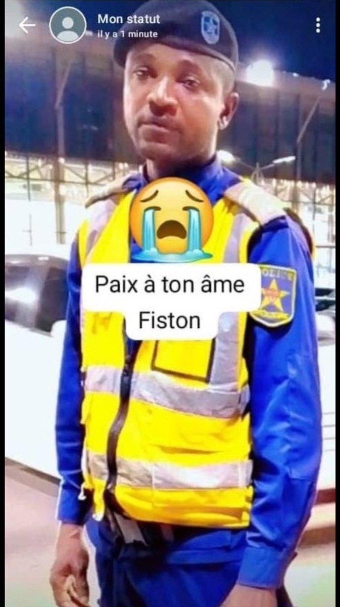 Ruth KUSONGISILA (@ruthkusongisila) on Twitter photo Déchirant💔
Un père de famille,
violemment trainé au sol,des coups administrés sur son corps sous l’œil impuissant de la population,juste parce qu’il cherchait à mieux accomplir son travail.
Compassion à sa famille et que Justice soit faite.🙏🏽<a href="/ConstantMutamba/">Constant Mutamba</a> <a href="/SuminwaJudith/">Judith SUMINWA TULUKA</a> Déchirant💔
Un père de famille,
violemment trainé au sol,des coups administrés sur son corps sous l’œil impuissant de la population,juste parce qu’il cherchait à mieux accomplir son travail.
Compassion à sa famille et que Justice soit faite.🙏🏽<a href="/ConstantMutamba/">Constant Mutamba</a> <a href="/SuminwaJudith/">Judith SUMINWA TULUKA</a>