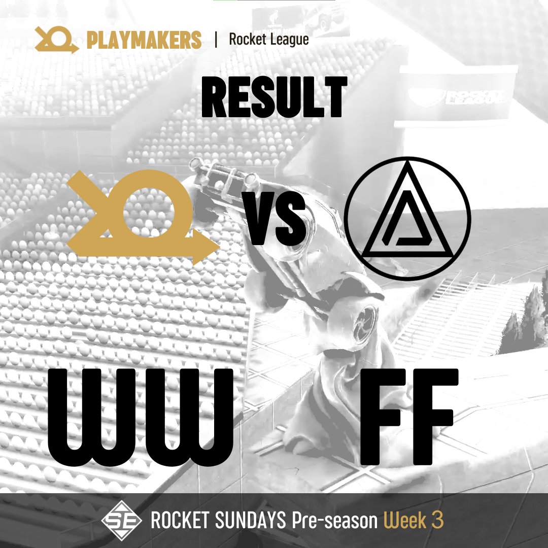 Playmakers_rl's tweet photo. Op de dag dat deze GAME gepland stond heeft ASCENSION BUZZSAW moeten opgeven!!

#esports #gaming #rl #rocketleague #rlcs #sundaysesports #tournament #competitive #live #twitch https://t.co/dJ2PQKqAwN