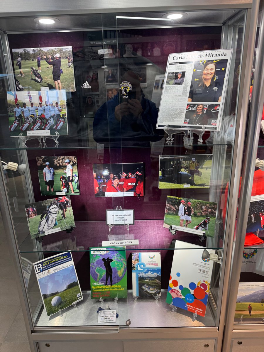 We have new exhibits at our Cambridge Centre location featuring all 10 of our Class of 2025 inductees. Please drop in and have a look!
