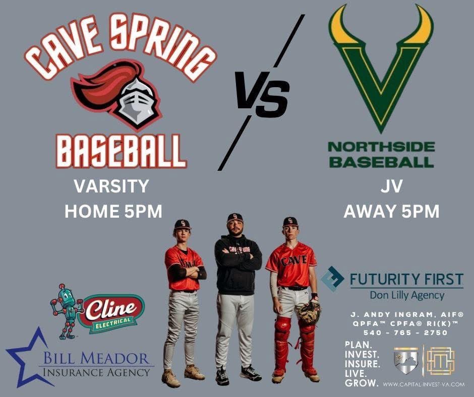 Cave Spring HS Baseball tweet media