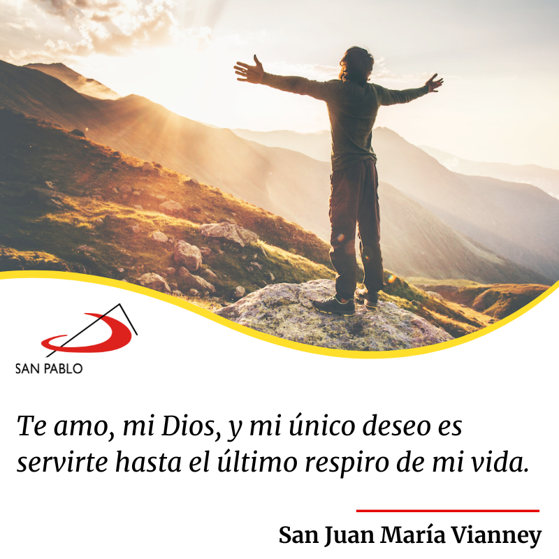 SanPablo_Ar's tweet photo. ✨ Buenos días.

❤️ Llevad la Palabra de Dios a los hombres de hoy con los medios de hoy. Beato Santiago Alberione, fundador de la Familia Paulina.

Visítanos en
💻 Librería virtual  https://t.co/kPKwV7JSRB
🏠 Librerías San Pablo #ComunicandoValores

#SanPablo #BuenosDías https://t.co/UrR13ZDtX6