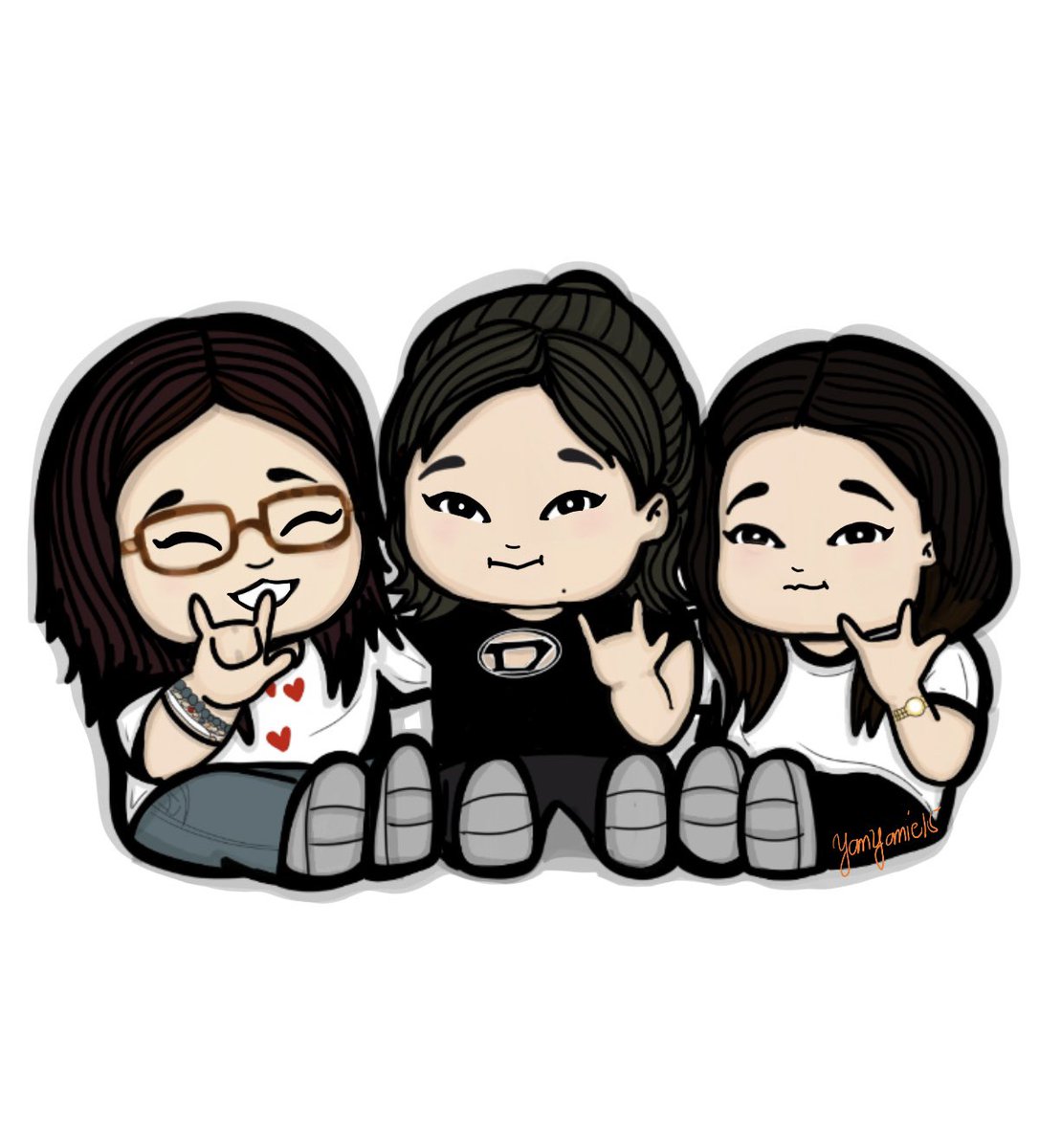 rnjy07's tweet image. Little GV Trio~🤟🏻🤟🏻🤟🏻 HBD Doc Z~🥳🎉

Spread Love🌸♾️
LTND~ 

#BINI #BINI_Gwen #DocZ #Sharlene 
&quot;I wish they would only take me as I am.&quot;- Vincent Van Gogh