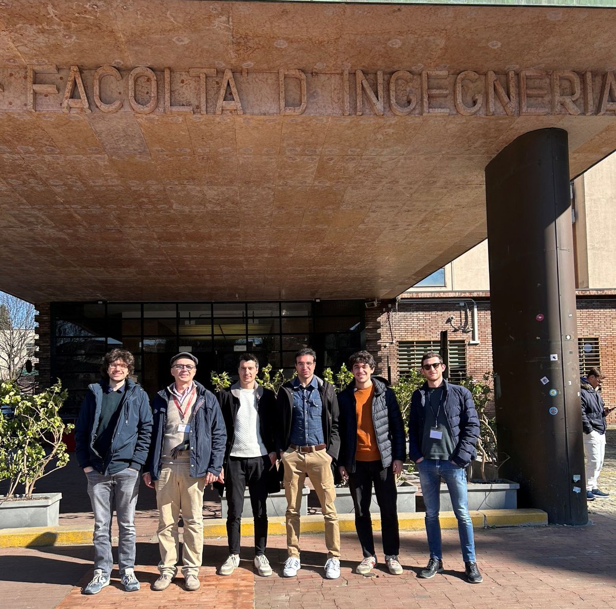 The research groups of <a href="/polimi/">Politecnico di Milano</a>  &amp; <a href="/Unibo/">Università di Bologna</a> met to compare laboratory results with numerical simulations for <a href="/IpropProject/">Iprop Project</a> . More info at: urly.it/318a82 #ipropproject #AeroSpace