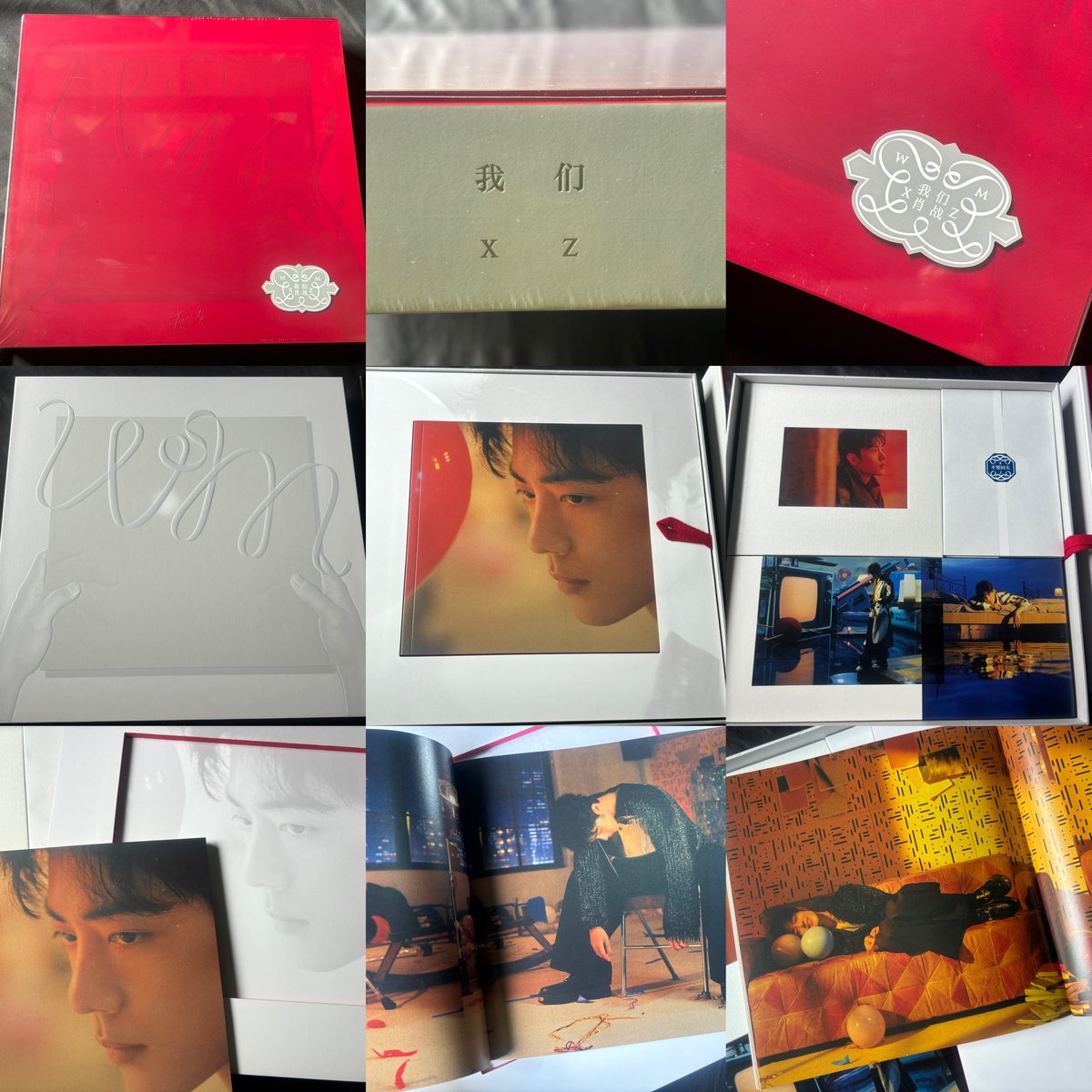 ZHANZHANDT91's tweet image. เราขอยืนยันคำเดิมว่าพี่จ้านตั้งใจทำอัลบั้มมากจริงๆ ทุกสิ่งที่ได้มาคุณภาพล้นกล่องอัดแน่นมาด้วยความรักและความใส่ใจ ของข้างในแบบจุกๆ มีโปสเตอร์อันใหญ่เท่าฝาบ้านด้วย มันแบบคุ้มยิ่งกว่าคุ้มอีกอะ ควรค่าแก่การเก็บที่สุดๆ 😭😭😭
#XiaoZhanWMGlobal
#xiaozhanalbum #WM
#XiaoZhanWM1stAlbum
