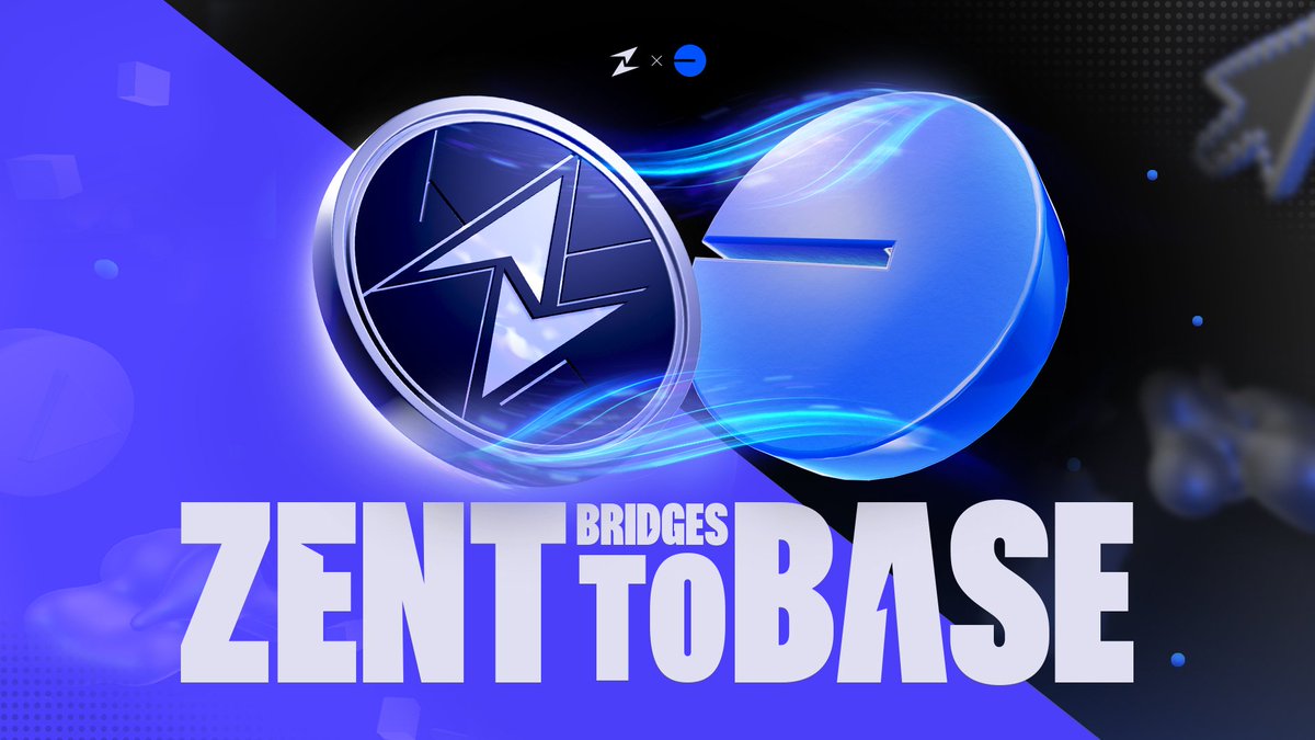 ZENT is LIVE on <a href="/base/">Base</a>!

Zentry’s Metagame continues to expand multichain, unlocking AI-powered gaming with faster, low-cost transactions. Infuse and engage with ZENT like never before.

Full details: link.zentry.com/Zent-Live-on-B…

Let’s dive in 🧵⬇️