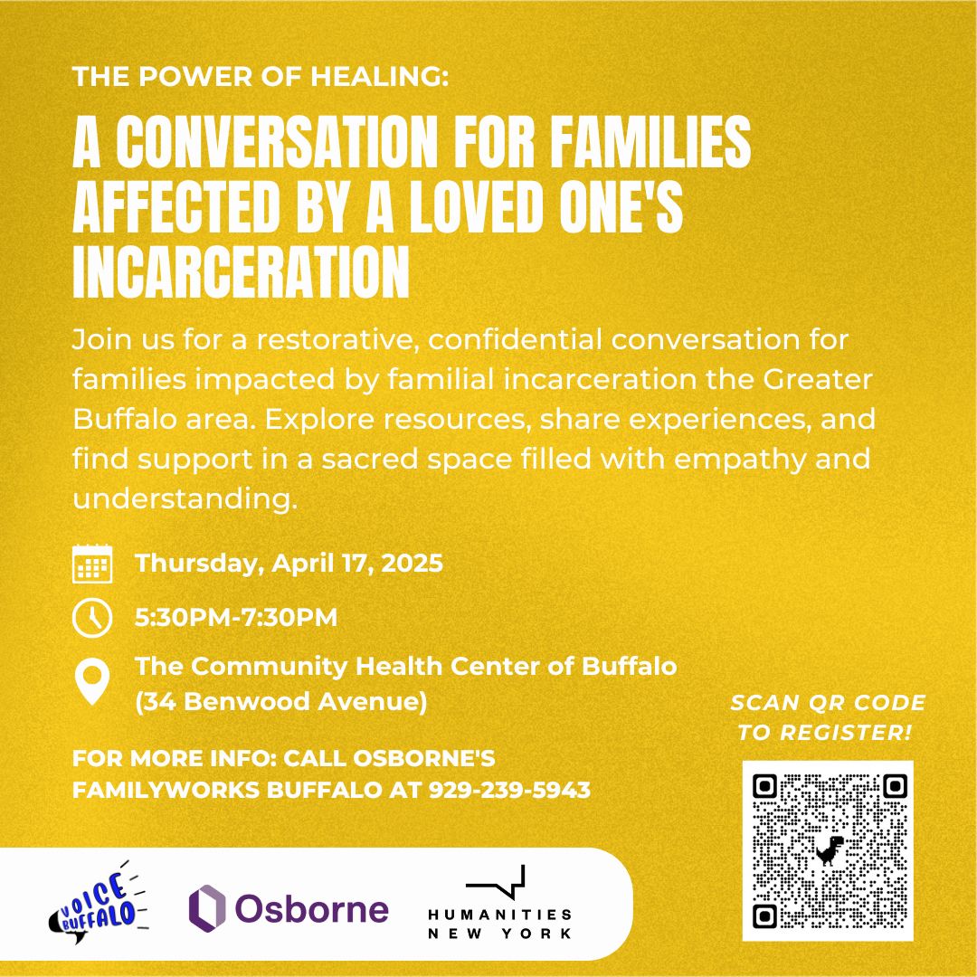 💬 There’s healing in being heard. If your family has been impacted by incarceration, this space is for you. Join us for a heartfelt conversation filled with empathy and support. You are not alone.