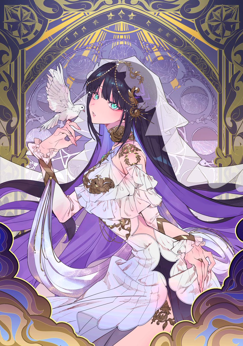 ☀︎ Lucia  New key visual ☽