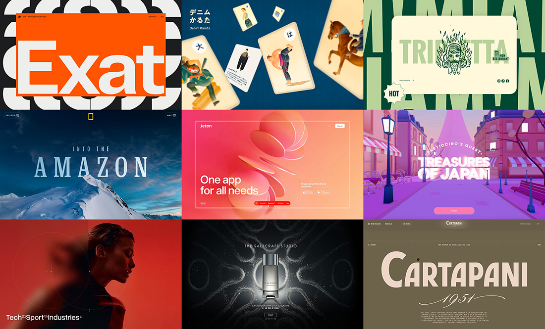 cssdesignawards's tweet image. Presenting the nominees of the Website of the Month for March!
tinyurl.com/5n8xre76
View the best WOTD winning sites of March and stay tuned for the decision of the Judging Panel. 
#webdesign #webdev #webawards #cssdaWOTM #CSSDesignAwards