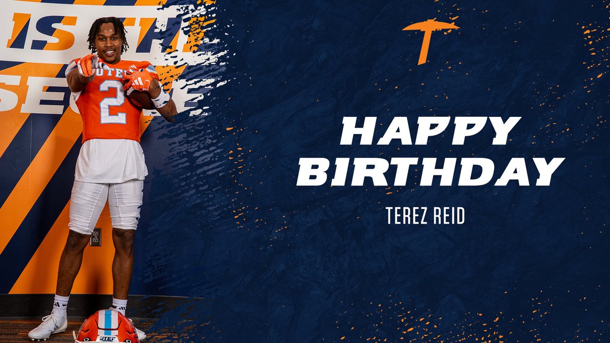 Happy birthday to Cornerback, Terez Reid‼️ ⛏️

#PicksUp | #WinTheWest <a href="/TerezReid2/">𝓓𝓔𝓤𝓒𝓔 ✌🏾</a>