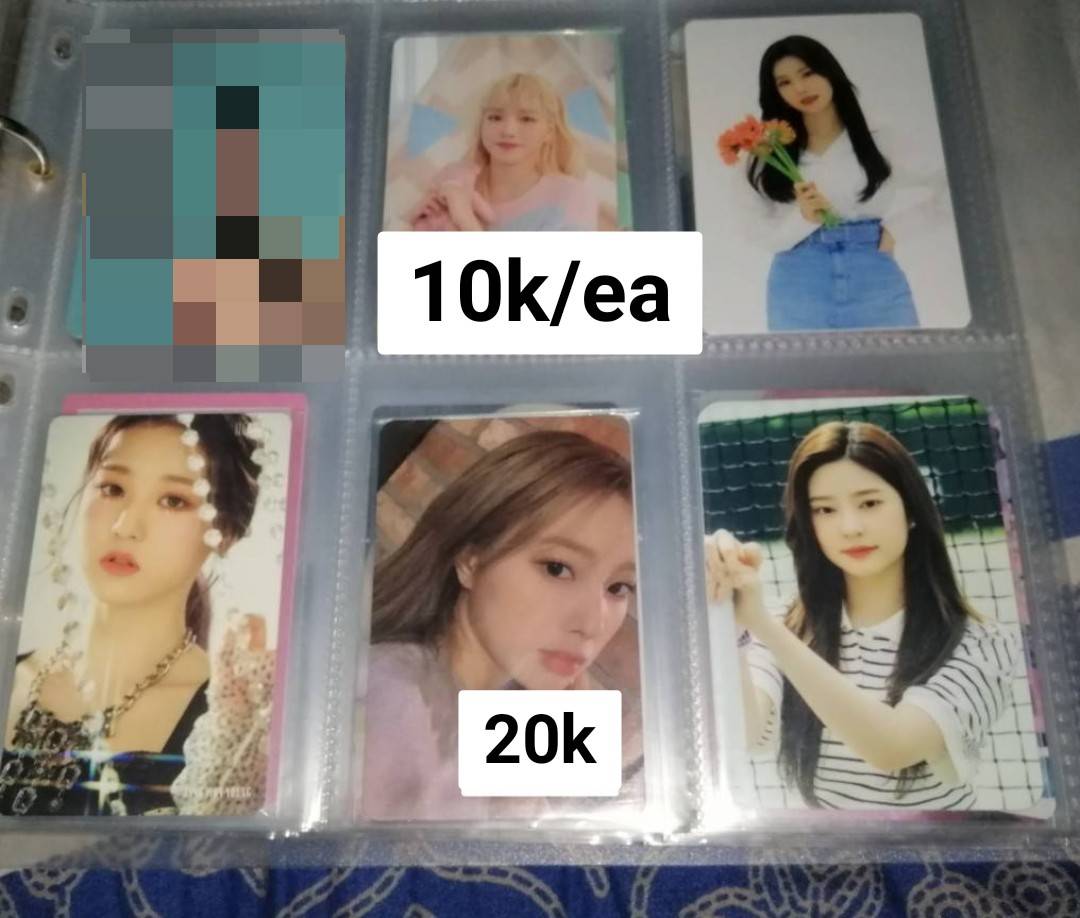 aaarren_1's tweet photo. #s WANT TO SELL WTS PHOTOCARD PC AAB GIRLGROUP 

- Dom Jateng, harga inc all
- Harga jangan dijadikan patokan ‼️‼️karena mau stopcoll 
- Condi via dm, co via 🍊
- More info, lgsng dm

- A THREAD https://t.co/GI6DgEGRgE