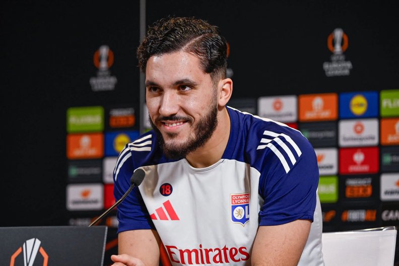 Manchester United shortlist Lyon star Rayan Cherki as new transfer target-sportzpoint.com