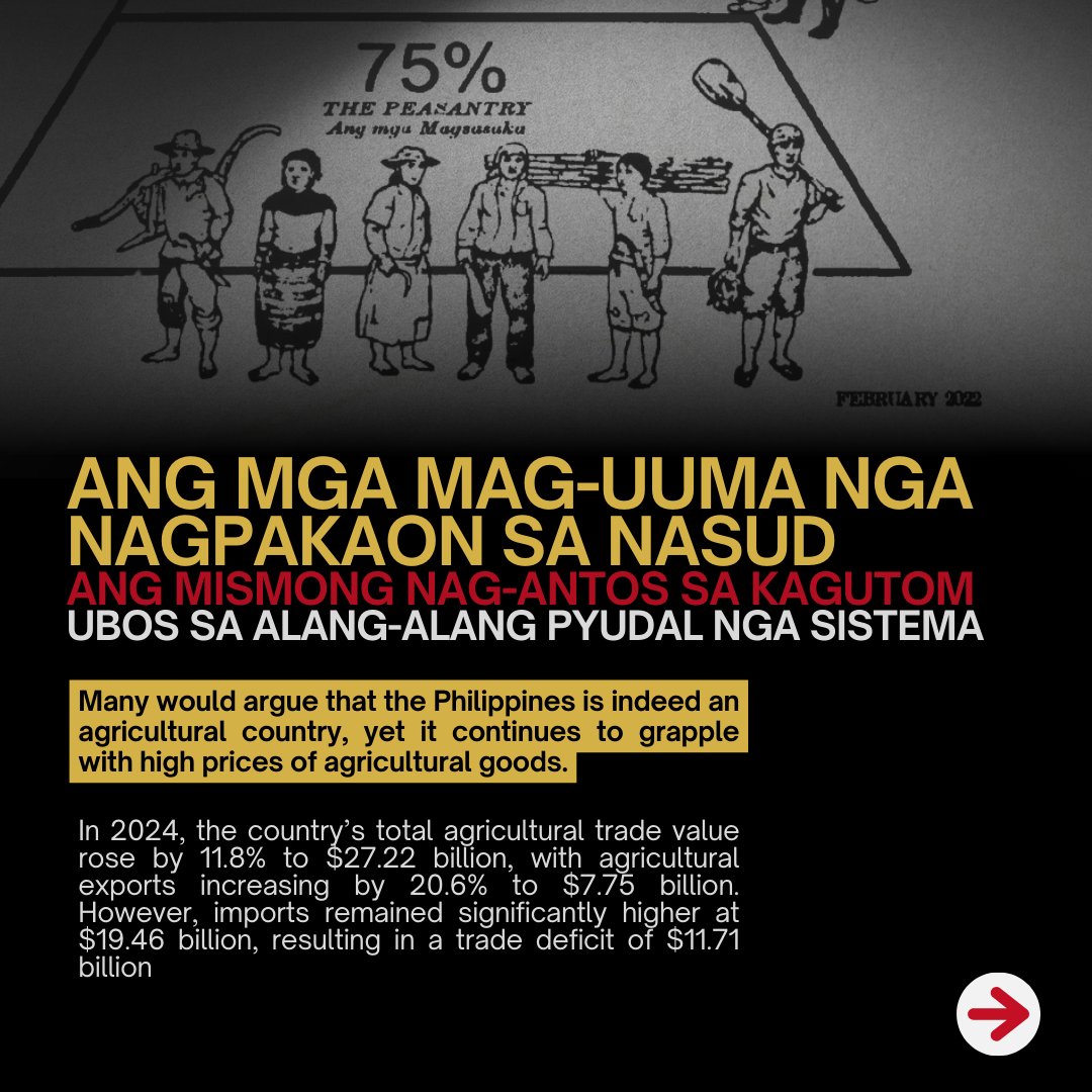 AnakbayanUPCebu's tweet photo. KABATAN-ONAN SA REBOLUSYON SA KATAWHAN: THE YOUTH STANDS WITH THE MASSES IN RESISTANCE  

The Philippines, despite its rich natural resources and labor force, continues to be a nation of crisis for the Filipino people.   

#AlagaranAngKatawhan #HangtodSaKadaugan https://t.co/6jQbIrOmqS