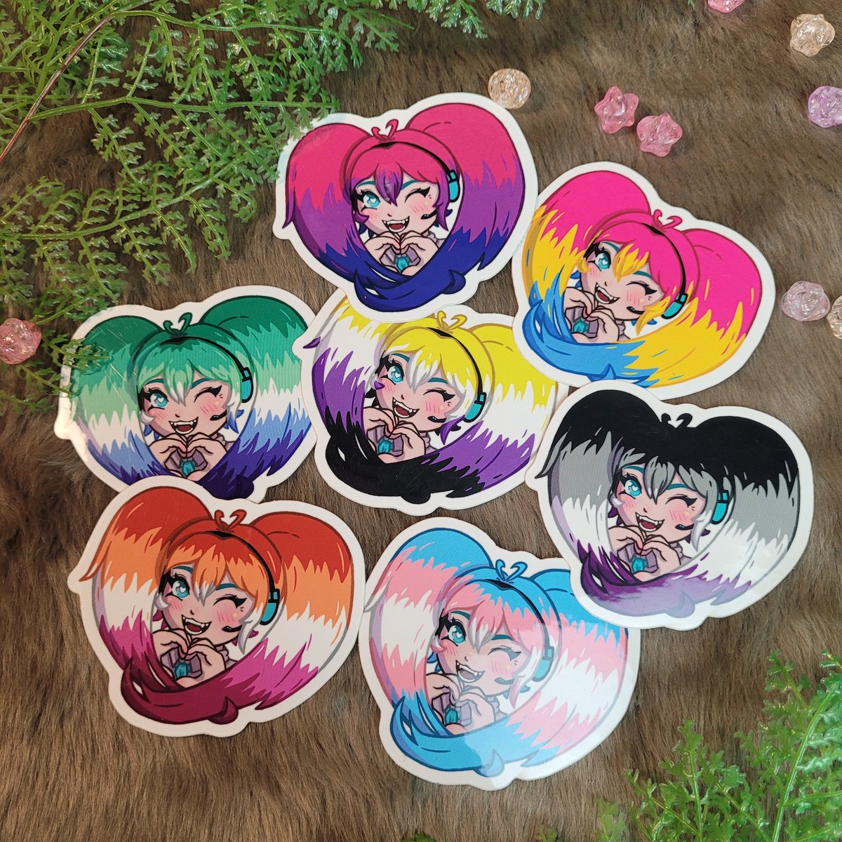 Happy Trans Visibility Day!
I hope you can all feel loved and respected in your bodies no matter what 🩵🩷🤍🩷🩵

#transvisibility #pride #transpride #mikufanart #hatsunemikumerch