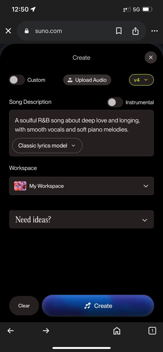 veraciousvee22's tweet photo. Week 3 Day 11 of exploring AI music with #SunoAI I'm amazed on every track.#AIgeneratedMusic #MusicTech
#AlxAfrica #AlxAi https://t.co/fDZgMKUrVm