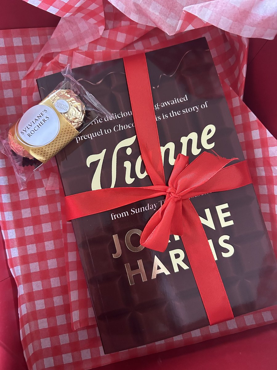 Janet Emson (@janetemson) on Twitter photo Without Vianne there would be no Chocolat. After scattering her motherās ashes Vianne charms her way into working at Bistro. There she discovers the joy of cooking and discovers her recipes possess their own magic. Thanks <a href="/orionbooks/">Orion Publishing</a> for Vianne <a href="/Joannechocolat/">Joanne Harris</a>, out in May. Without Vianne there would be no Chocolat. After scattering her motherās ashes Vianne charms her way into working at Bistro. There she discovers the joy of cooking and discovers her recipes possess their own magic. Thanks <a href="/orionbooks/">Orion Publishing</a> for Vianne <a href="/Joannechocolat/">Joanne Harris</a>, out in May.