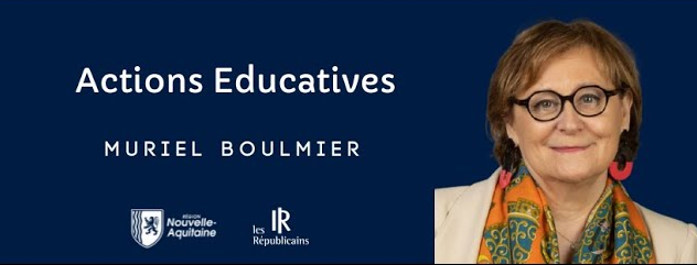 Retrouvez l'intervention de <a href="/MurielBoulmier/">Muriel Boulmier</a>  sur l'éducation de nos jeunes : youtu.be/4-RpS6u8wfw