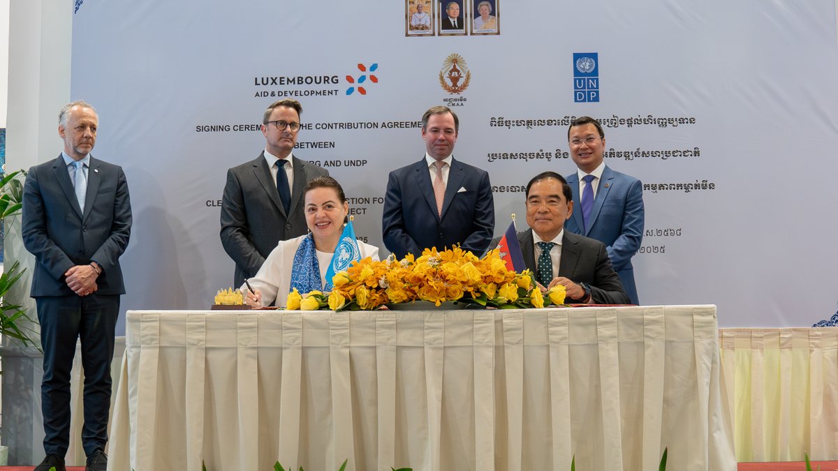 UNDP Cambodia tweet media