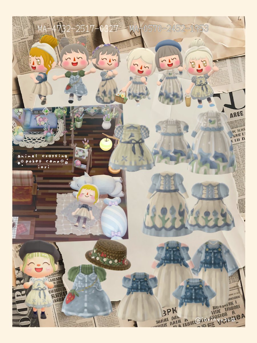 🪧🪿

.
ポケ森の4月のアイテムが可愛くて..
今までのリメイクですがお好みに合いましたら..𖥧.𖥧𖧧 ˒˒.

.
🏷
#あつ森
#ポケ森
#acnh
#マイデザイン
#マイデザイン配布
#ACNHDesigns 
#ポケ森コンプリート