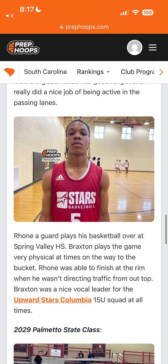 Thank you for the write up <a href="/PrepHoopsSC/">Prep Hoops South Carolina</a> <a href="/SavageHoopsSC/">Savage Academy</a> <a href="/chillin072/">Coach Stewart</a>