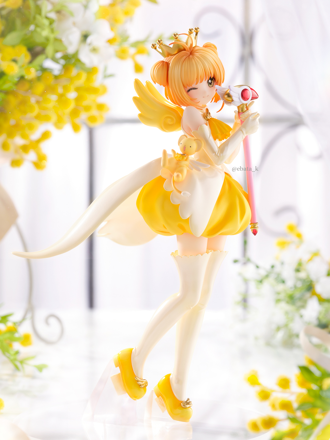 となりのモケイフェスティバル 1/7 木之本桜 たまごVer. カード