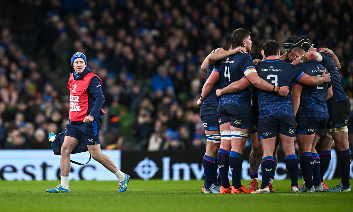 Leinster Rugby (@leinsterrugby) on Twitter photo ⚕️ Leinster Rugby is seeking applications for the position of Senior Physiotherapist. The Physiotherapist will deliver best practice sports physiotherapy services to the Senior Squad.
More info and how to apply here 👉 bit.ly/4jansqb
#NeverLessThanEverything ⚕️ Leinster Rugby is seeking applications for the position of Senior Physiotherapist. The Physiotherapist will deliver best practice sports physiotherapy services to the Senior Squad.
More info and how to apply here 👉 bit.ly/4jansqb
#NeverLessThanEverything