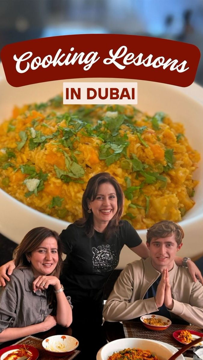 amritaraichand's tweet image. Cooking with love! ❤️ Join me &amp;amp; my adorable nephew Krish as we make Dal Khichdi in Dubai on today's ep of TAM! 
Here's a little sneak peak
instagram.com/reel/DH52N6yKv…

DubaiDiaries #ThodaAurMagic #HomemadeWithLove #dalkhichdi #dubai #comfort #amritaraichand #asrworld #chefandbeyond
