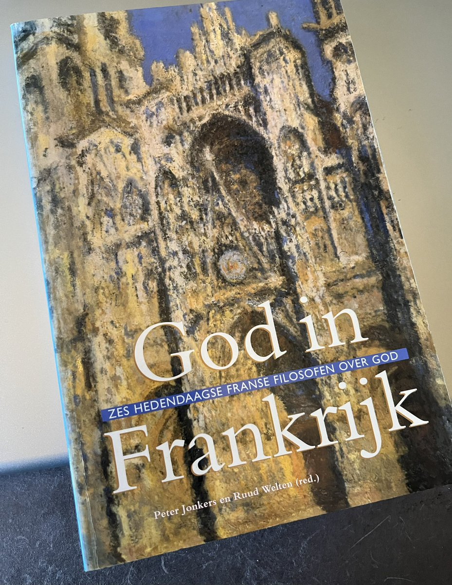 blaisetolky's tweet photo. Voor wie iets zinnigs over #Frankrijk wil lezen, kan ik dit uit 2003👇 van harte aanbevelen
#GodinFrankrijk #Ricoeur #Girard #Levinas #Henry #Derrida #Marion https://t.co/XGC1y70ZXs