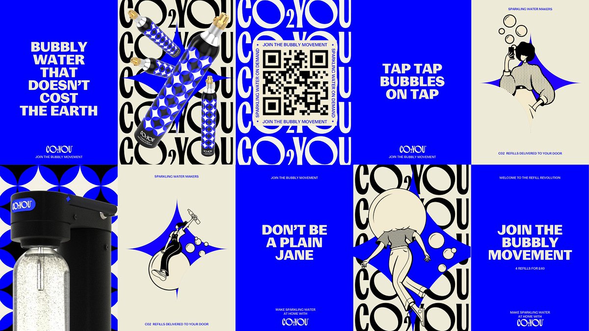 fabnewslive's tweet image. ‘Join the Bubbly Movement’ with CO2 YOU, the must-have subscription service that delivers #sparklingwater makers &amp;amp; CO2 refills to your door fabnews.live/join-the-bubbl… #BoundlessBrandDesign #FABNews