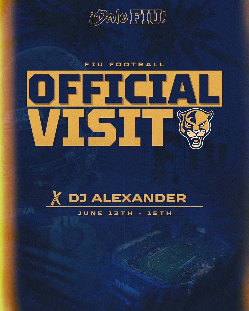 D J ALEXANDER tweet media