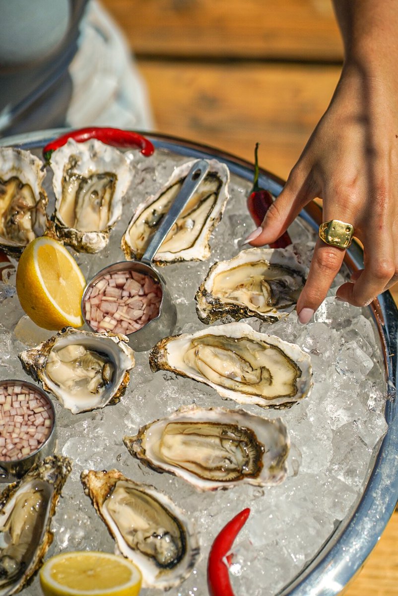 A good batch

@rocco__ldn will be shucking the freshest oysters 1-6pm Sunday 20th April, served riverside 
<a href="/YoungsPubs/">Young's Pubs</a>